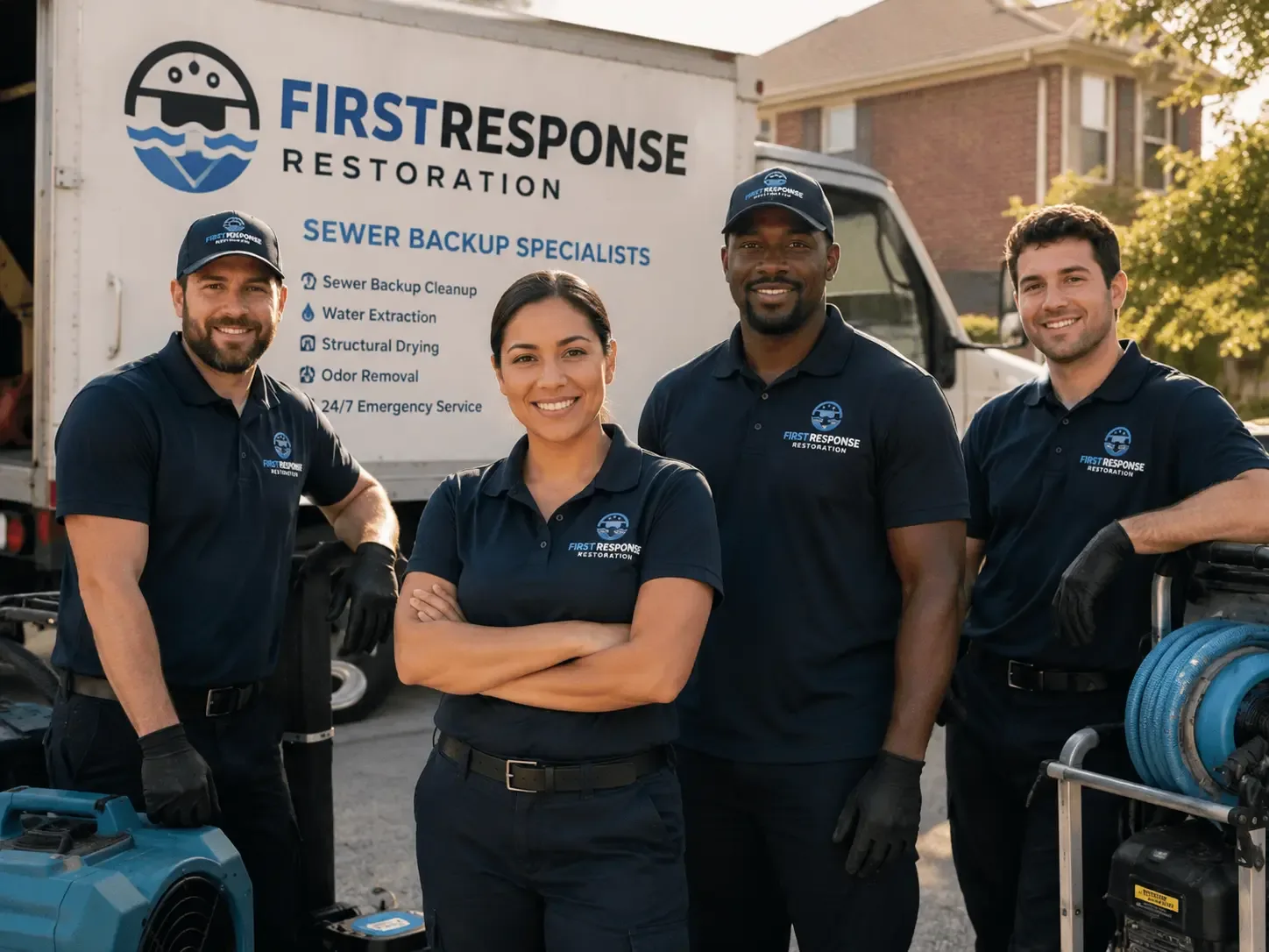 FirstResponse Restoration serving Wann, OK