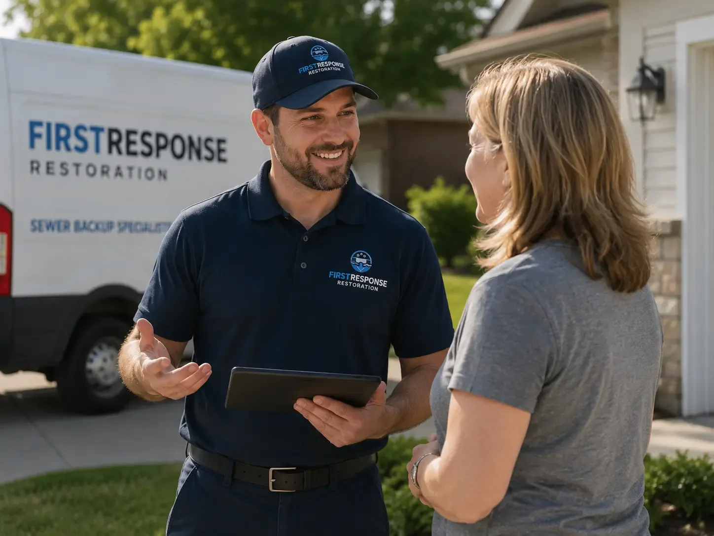 Wann, OK Sewer Backup Cleanup Q&A