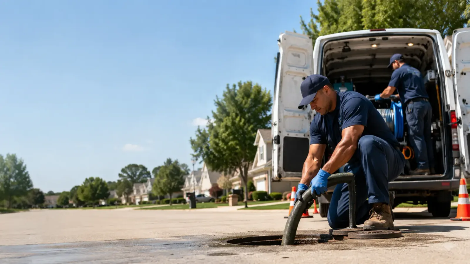 Sewer Backup Cleanup services in Wann, OK